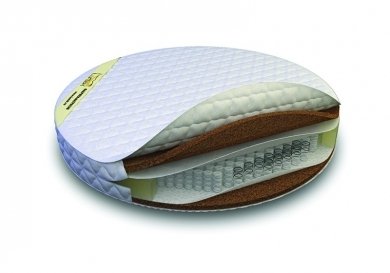 матрас Luntek Cocos Round 256 матрас Luntek Cocos Round 256 (фотография)